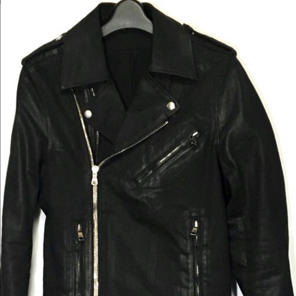Balmain Mens Blouson Homme Jacket Size L